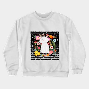 Happy Cat Crewneck Sweatshirt